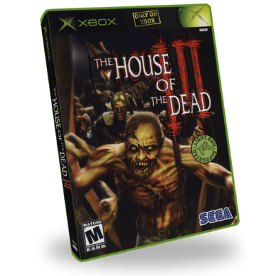 House Of The Dead III3D Boxes Italic
